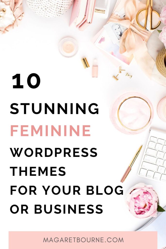 Feminine WordPress Themes For Bloggers PIN2