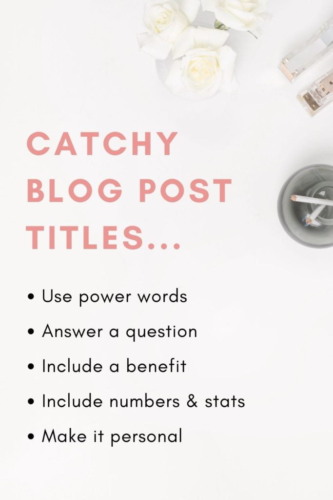 How To Write A Blog Post Title That Gets Clicks Every Time